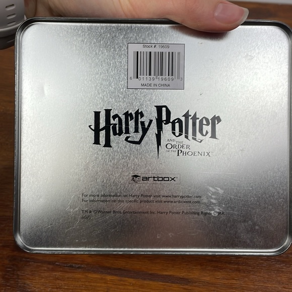 Harry Potter Tins and accessories - Picture 11 of 12
